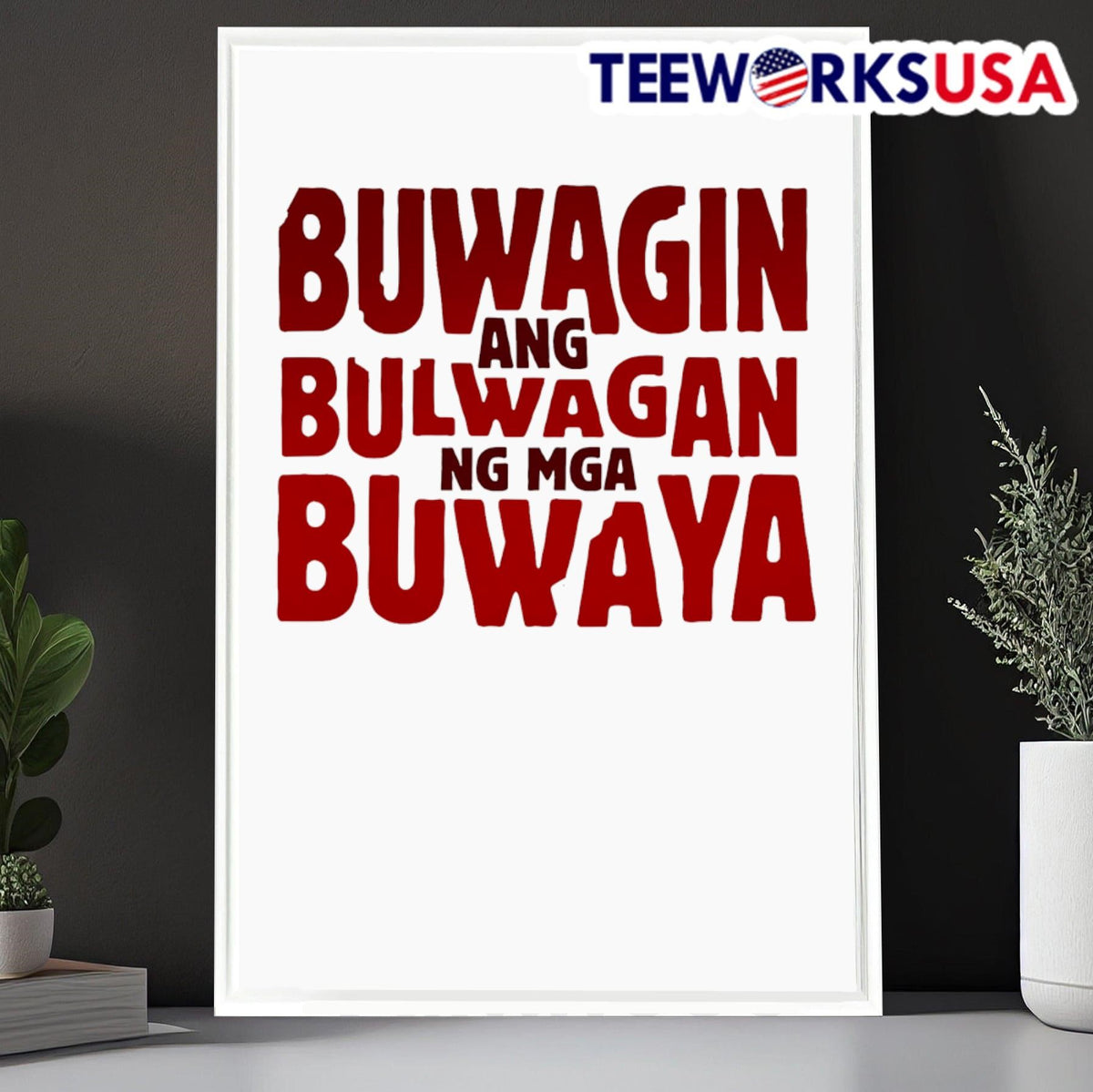 Buwagin ang Bulwagan - Adult & Kids T-Shirts, Sweatshirts & Hoodies apparel design preview 6