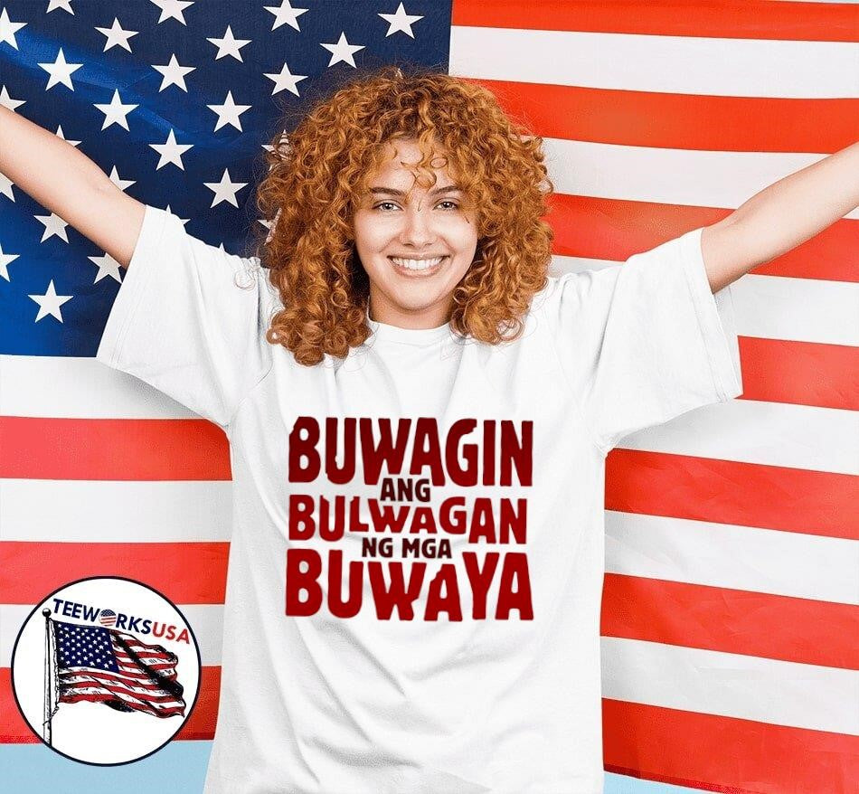 Buwagin ang Bulwagan - Adult & Kids T-Shirts, Sweatshirts & Hoodies apparel design preview 7