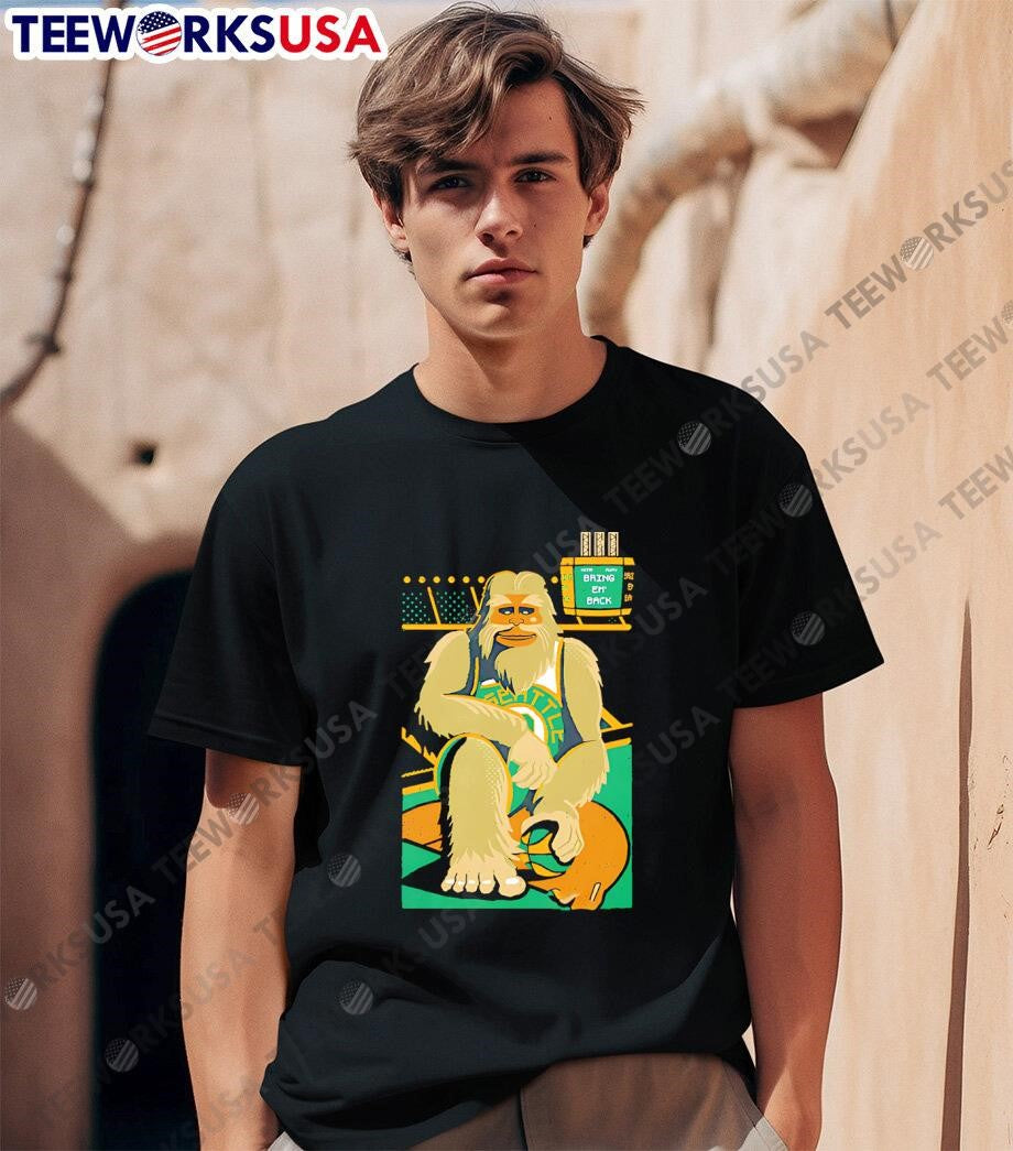 Buzzer Beater Mascot - Adult & Kids T-Shirts, Sweatshirts & Hoodies apparel design preview 1