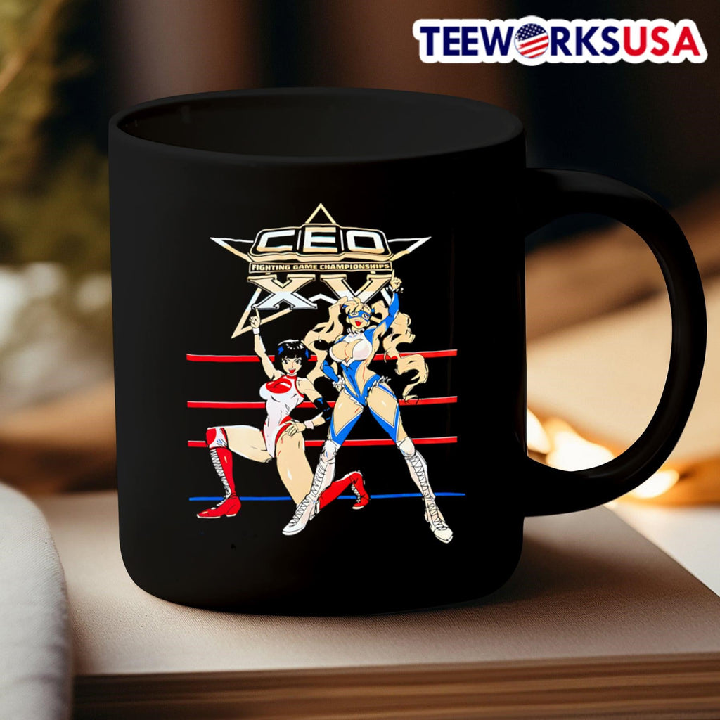 CEO 2025 fighting game Championships - Adult & Kids T-Shirts, Sweatshirts & Hoodies apparel design preview 3