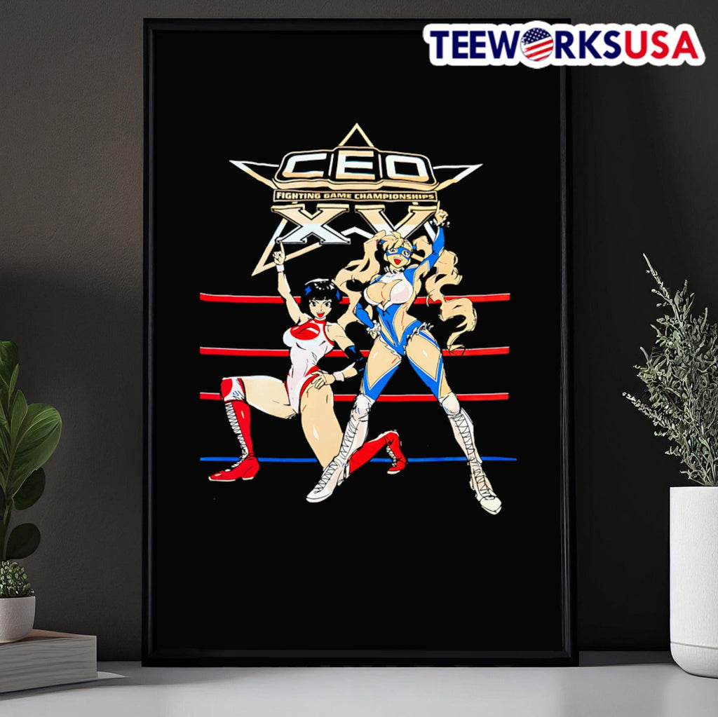 CEO 2025 fighting game Championships - Adult & Kids T-Shirts, Sweatshirts & Hoodies apparel design preview 5
