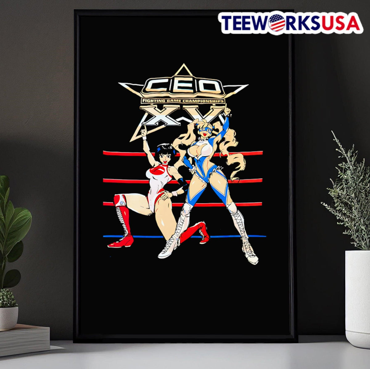 CEO 2025 fighting game Championships - Adult & Kids T-Shirts, Sweatshirts & Hoodies apparel design preview 5