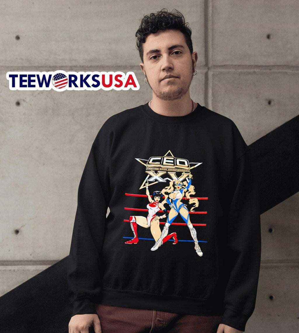 CEO 2025 fighting game Championships - Adult & Kids T-Shirts, Sweatshirts & Hoodies apparel design preview 6