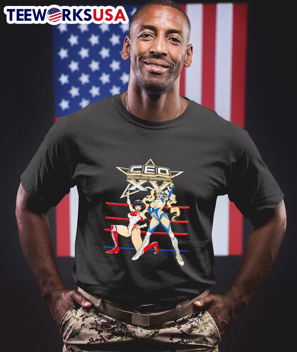 CEO 2025 fighting game Championships - Adult & Kids T-Shirts, Sweatshirts & Hoodies apparel design preview 1