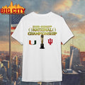 CFP National Championship Miami vs. Indiana 2026 - Adult & Kids T-Shirts, Sweatshirts & Hoodies apparel design preview 1