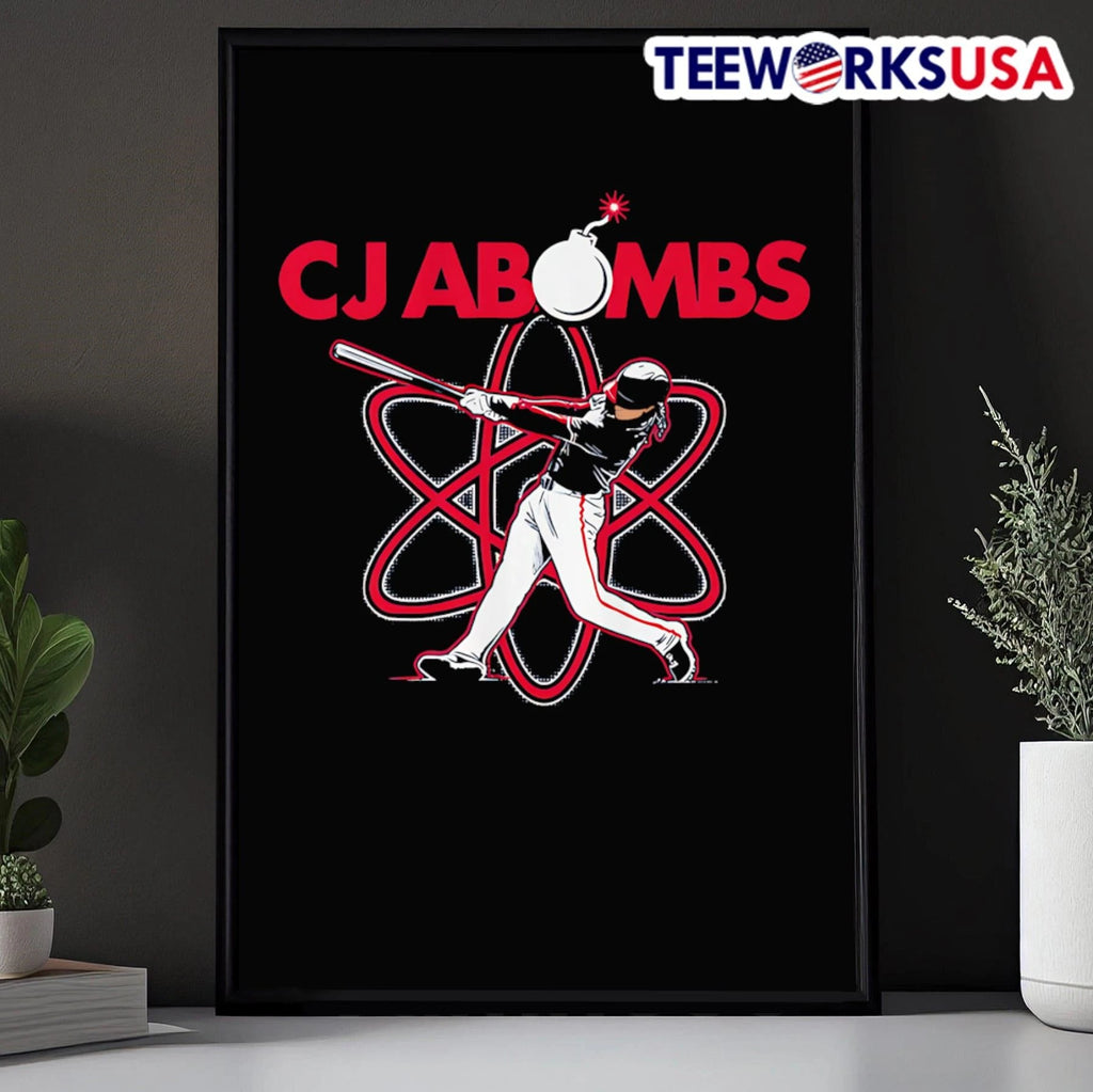 CJ Abrams ABombs - Adult & Kids T-Shirts, Sweatshirts & Hoodies apparel design preview 5