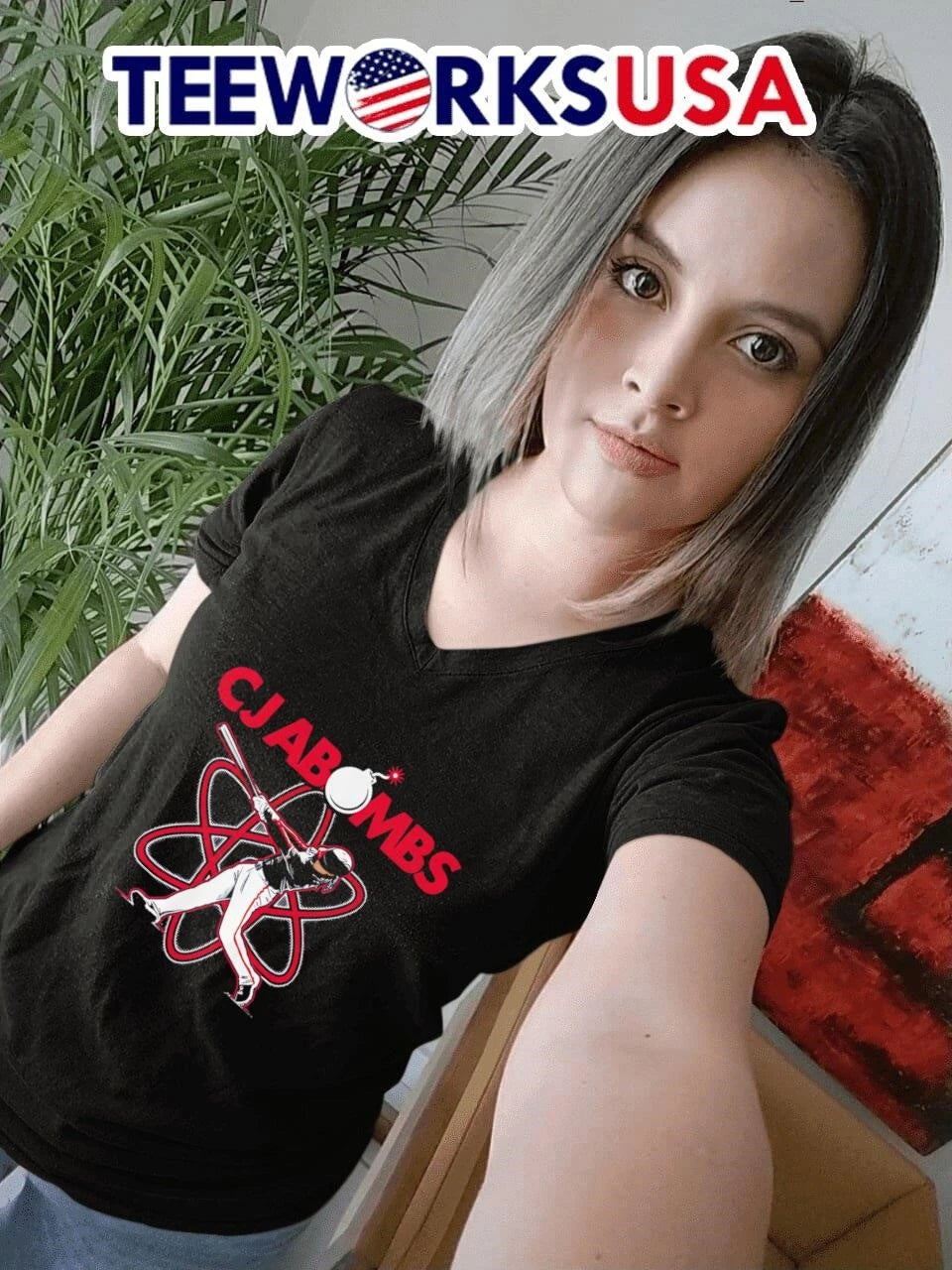 CJ Abrams ABombs - Adult & Kids T-Shirts, Sweatshirts & Hoodies apparel design preview 7