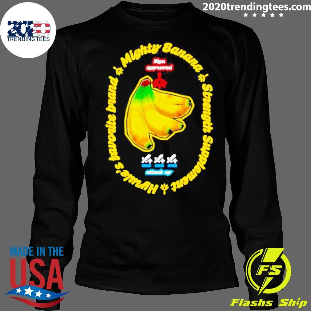 Hyrule's Favorite Brand Mighty Banana Strength - Adult & Kids T-Shirts, Sweatshirts & Hoodies apparel design preview 4
