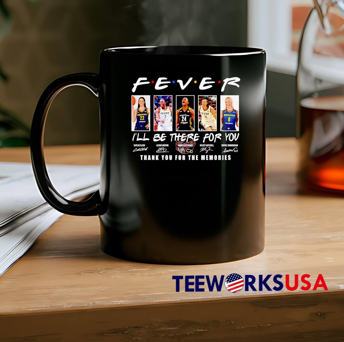 Caitlin Clark Aliyah Boston Tamika Catchings Kelsey - Adult & Kids T-Shirts, Sweatshirts & Hoodies apparel design preview 2