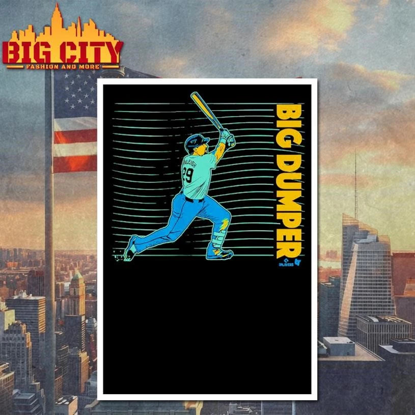 Cal Raleigh Neon Nights - Adult & Kids T-Shirts, Sweatshirts & Hoodies apparel design preview 4