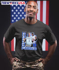 Caleb Foster Duke Blue Devils 90s graphic - Adult & Kids T-Shirts, Sweatshirts & Hoodies apparel design preview 1