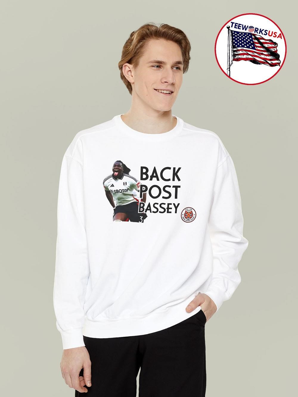 Calvin Bassey Back Post - Adult & Kids T-Shirts, Sweatshirts & Hoodies apparel design preview 3