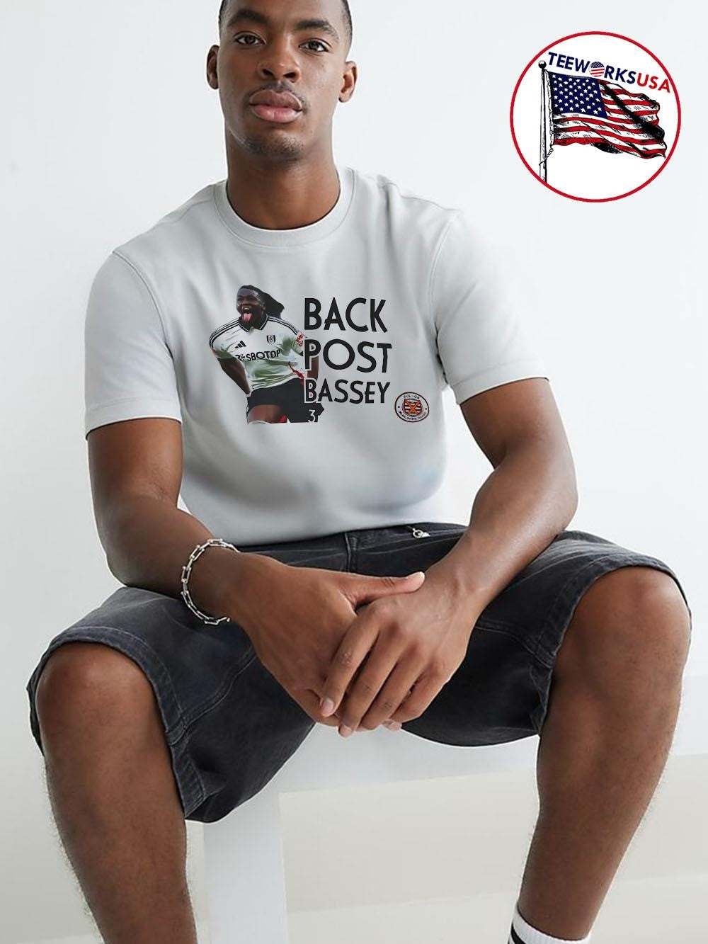 Calvin Bassey Back Post - Adult & Kids T-Shirts, Sweatshirts & Hoodies apparel design preview 1