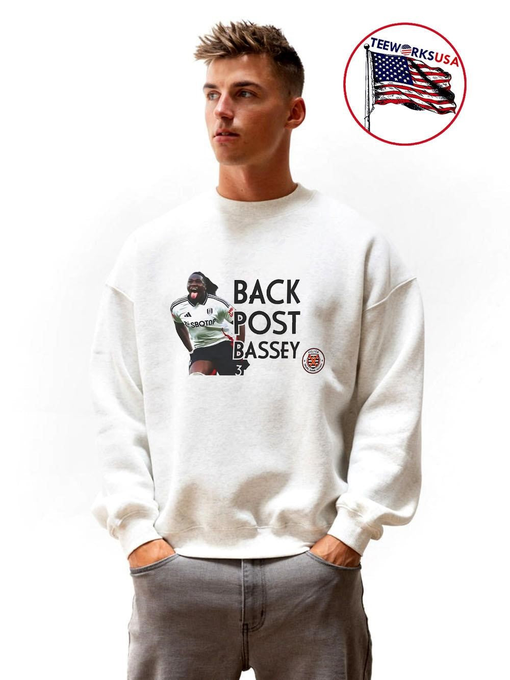 Calvin Bassey Back Post - Adult & Kids T-Shirts, Sweatshirts & Hoodies apparel design preview 5