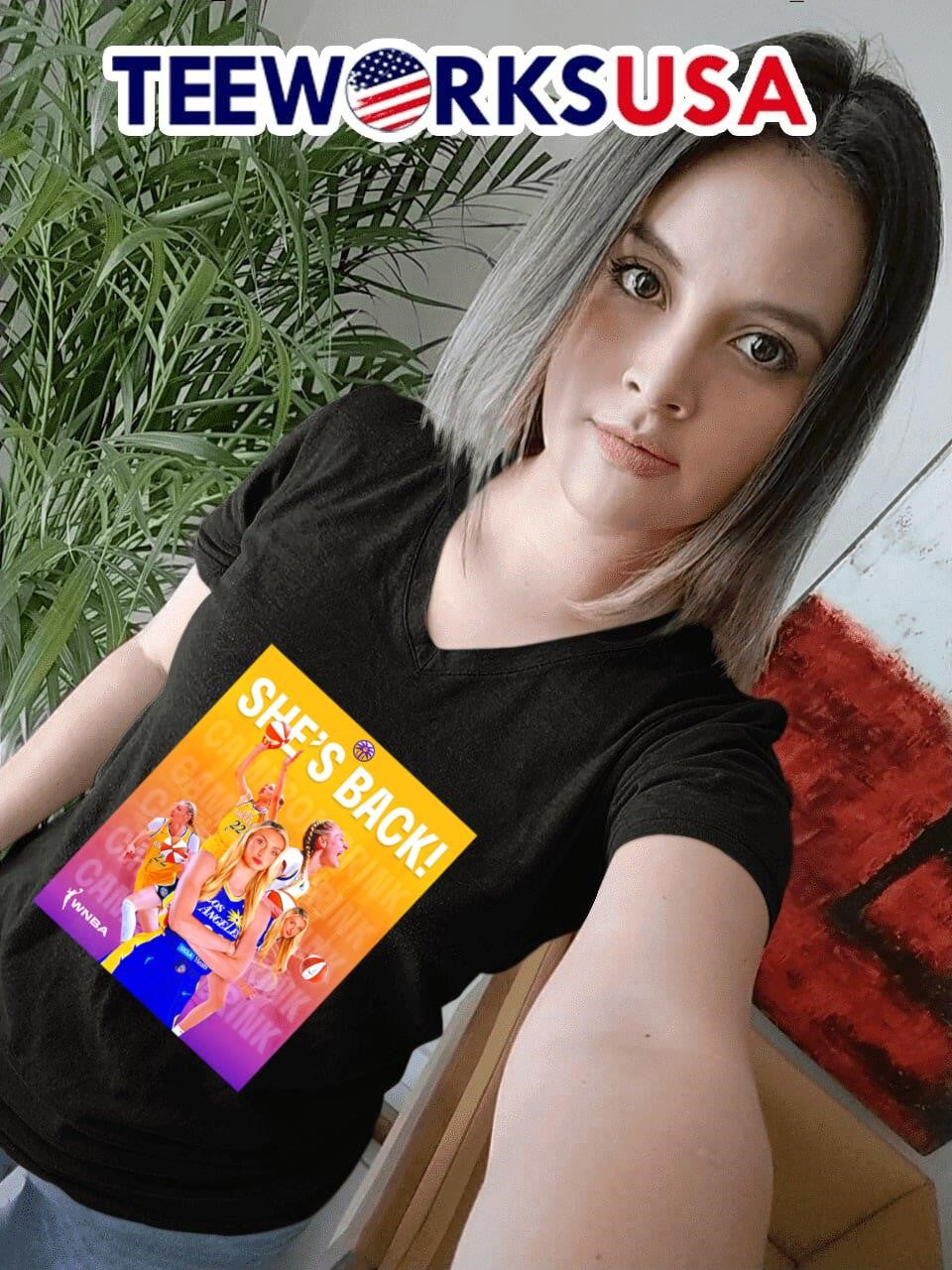 Cameron Brink she's back - Adult & Kids T-Shirts, Sweatshirts & Hoodies apparel design preview 7