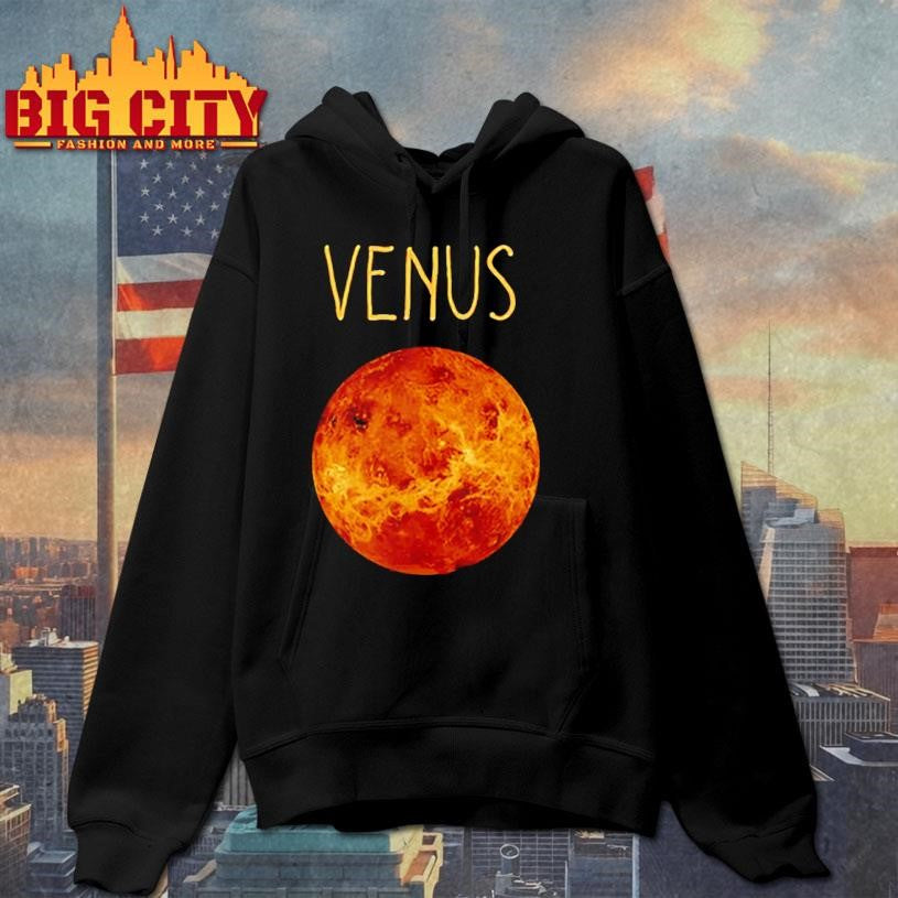 Camiseta planet venus - Adult & Kids T-Shirts, Sweatshirts & Hoodies apparel design preview 2