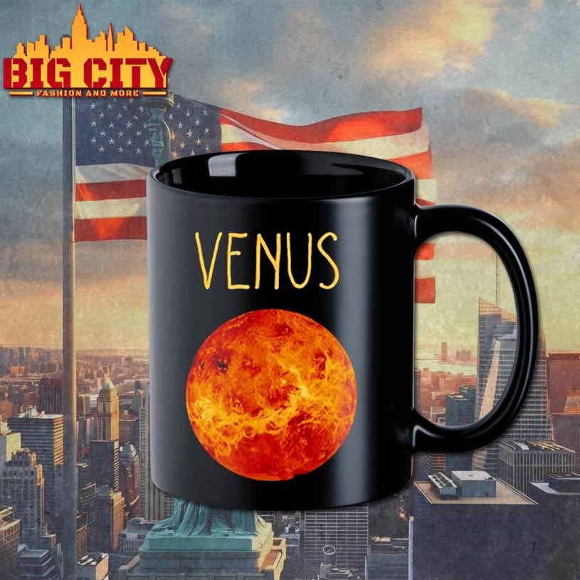 Camiseta planet venus - Adult & Kids T-Shirts, Sweatshirts & Hoodies apparel design preview 3