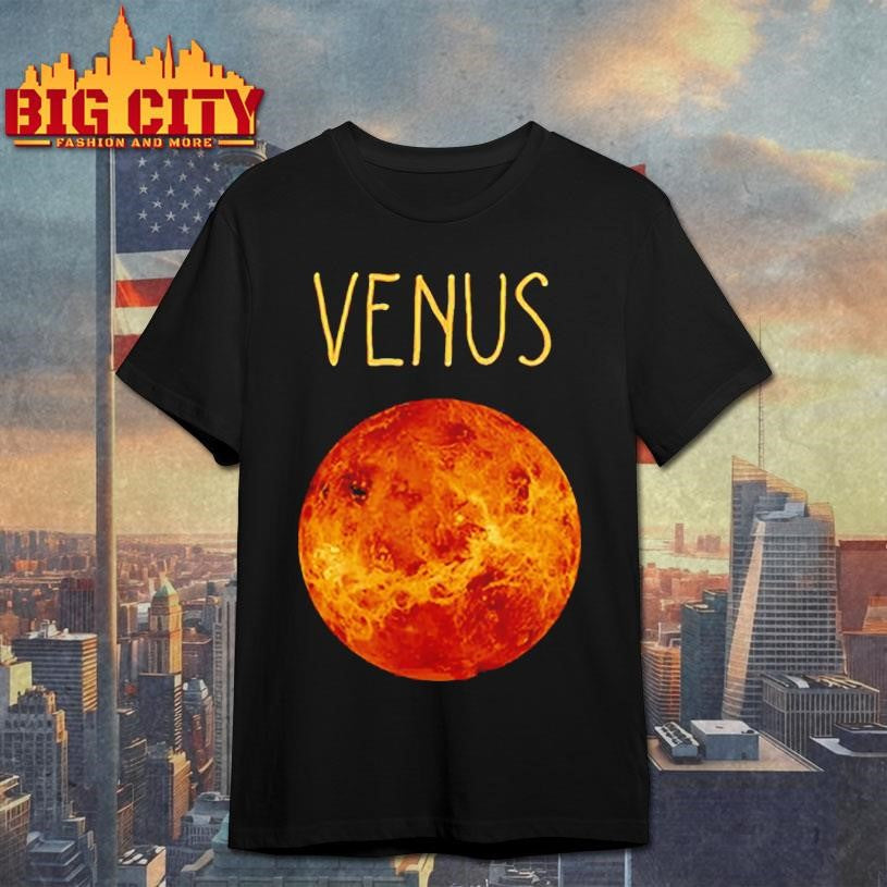 Camiseta planet venus - Adult & Kids T-Shirts, Sweatshirts & Hoodies apparel design preview 1