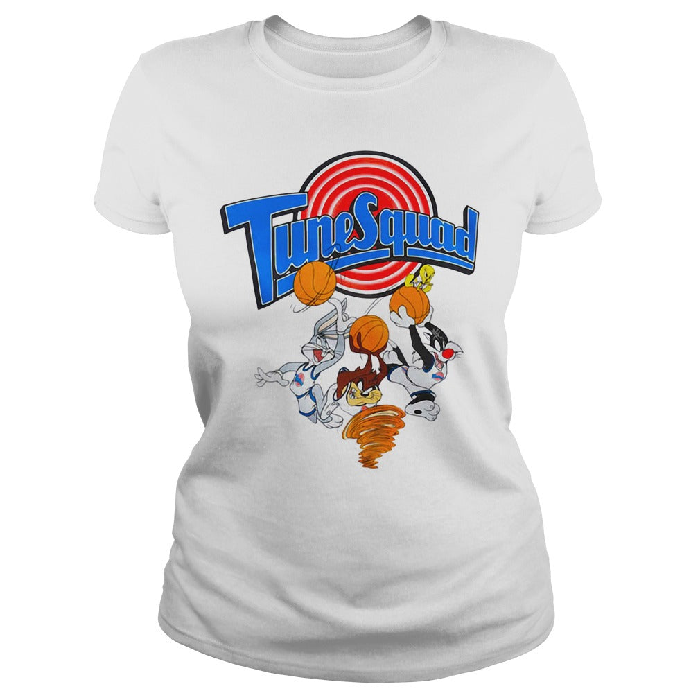 Camisole Tune Squad Space Jam - Adult & Kids T-Shirts, Sweatshirts & Hoodies apparel design preview 2