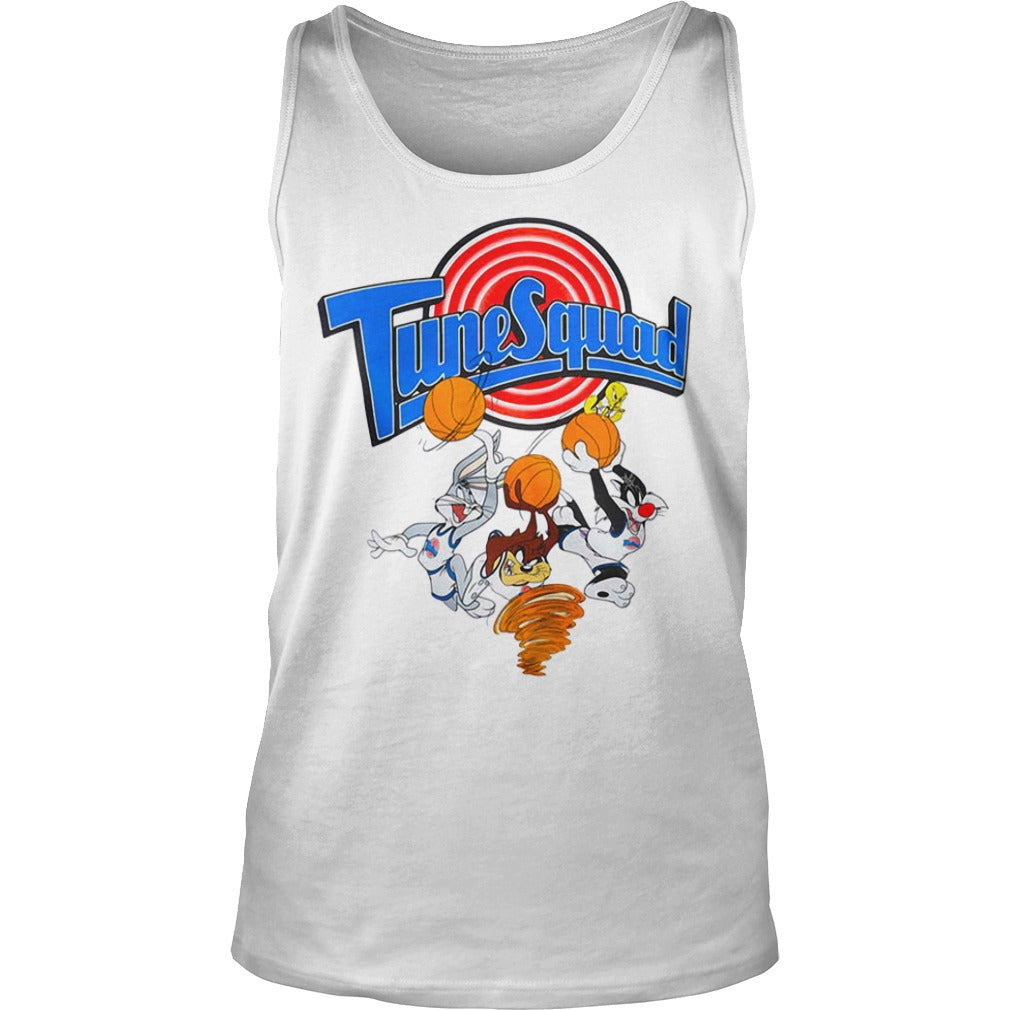 Camisole Tune Squad Space Jam - Adult & Kids T-Shirts, Sweatshirts & Hoodies apparel design preview 3