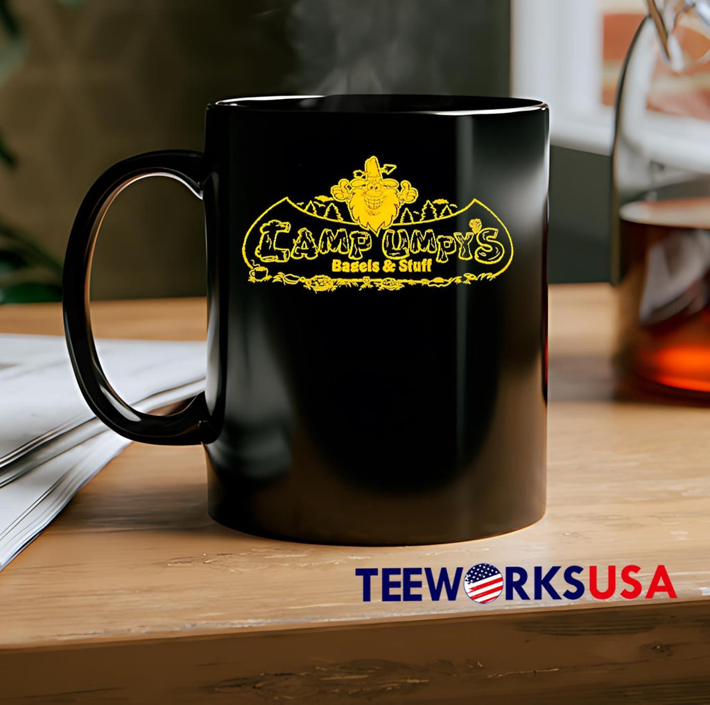 Camp Umpy's Bagels Stuff logo - Adult & Kids T-Shirts, Sweatshirts & Hoodies apparel design preview 2