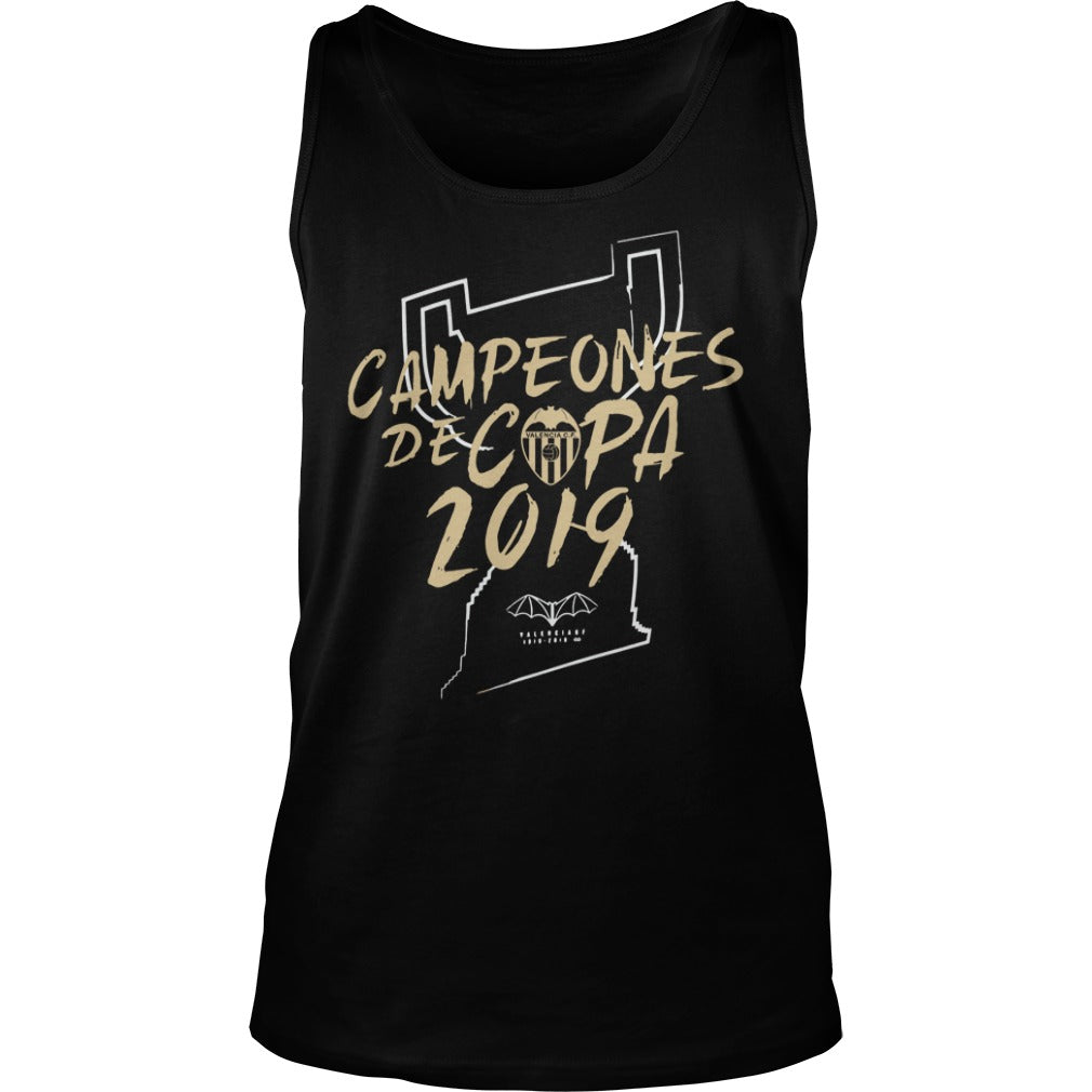 Campeones De Copa 2019 Valencia Cf - Adult & Kids T-Shirts, Sweatshirts & Hoodies apparel design preview 3