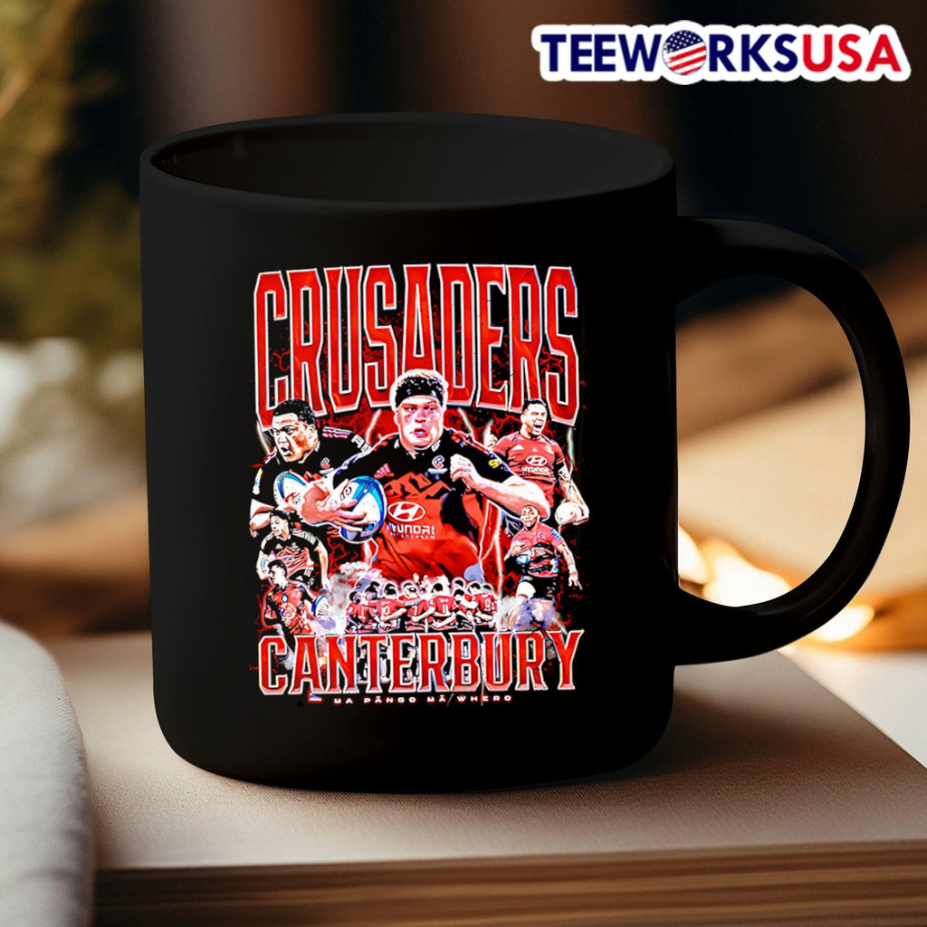 Canterbury Crusaders graphic - Adult & Kids T-Shirts, Sweatshirts & Hoodies apparel design preview 3