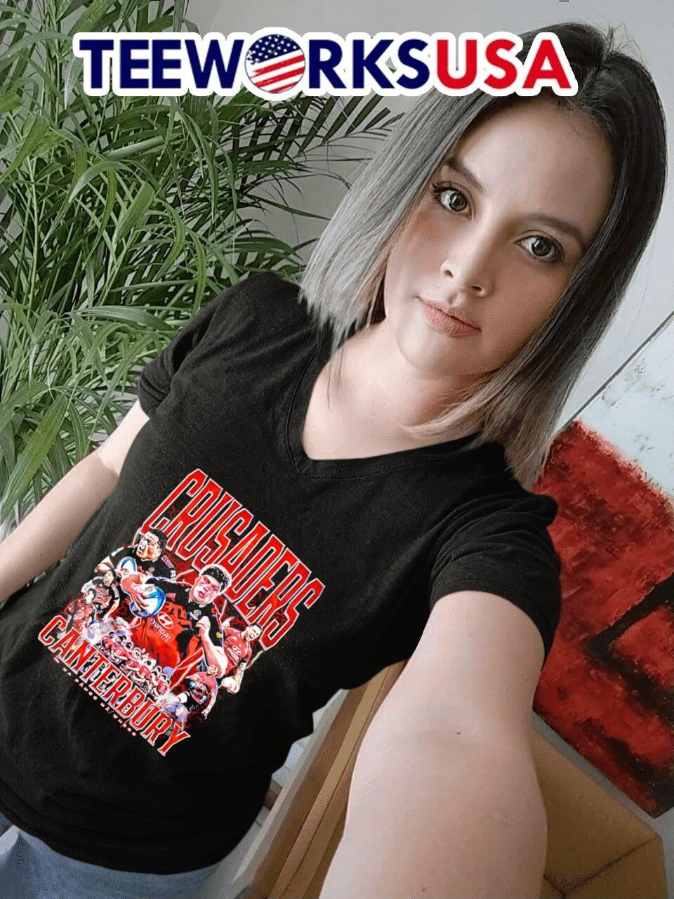 Canterbury Crusaders graphic - Adult & Kids T-Shirts, Sweatshirts & Hoodies apparel design preview 7