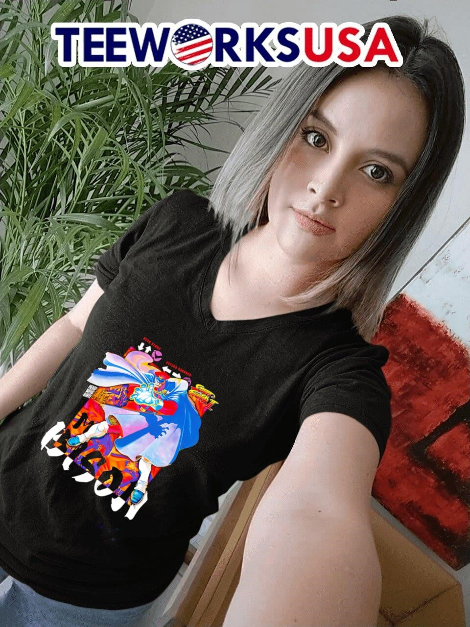 Capcom Street Fighter II M Bison - Adult & Kids T-Shirts, Sweatshirts & Hoodies apparel design preview 7