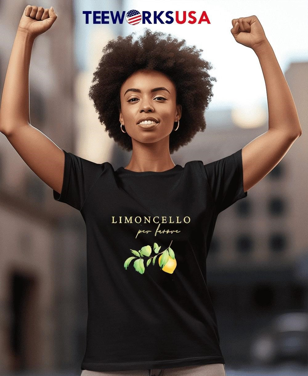 CaprI Italy limoncello please printed - Adult & Kids T-Shirts, Sweatshirts & Hoodies apparel design preview 4