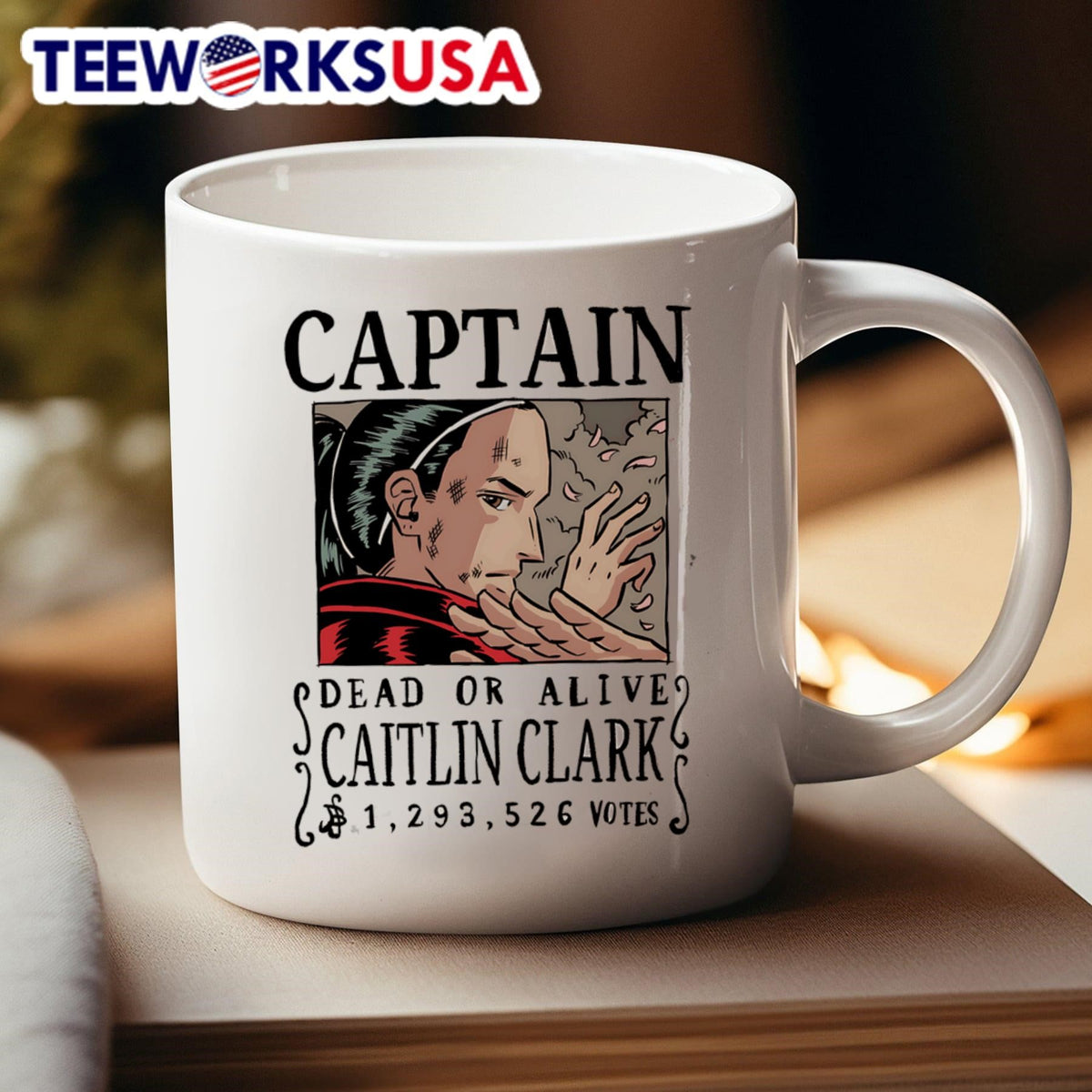 Captain Caitlin Clark dead or alive - Adult & Kids T-Shirts, Sweatshirts & Hoodies apparel design preview 4