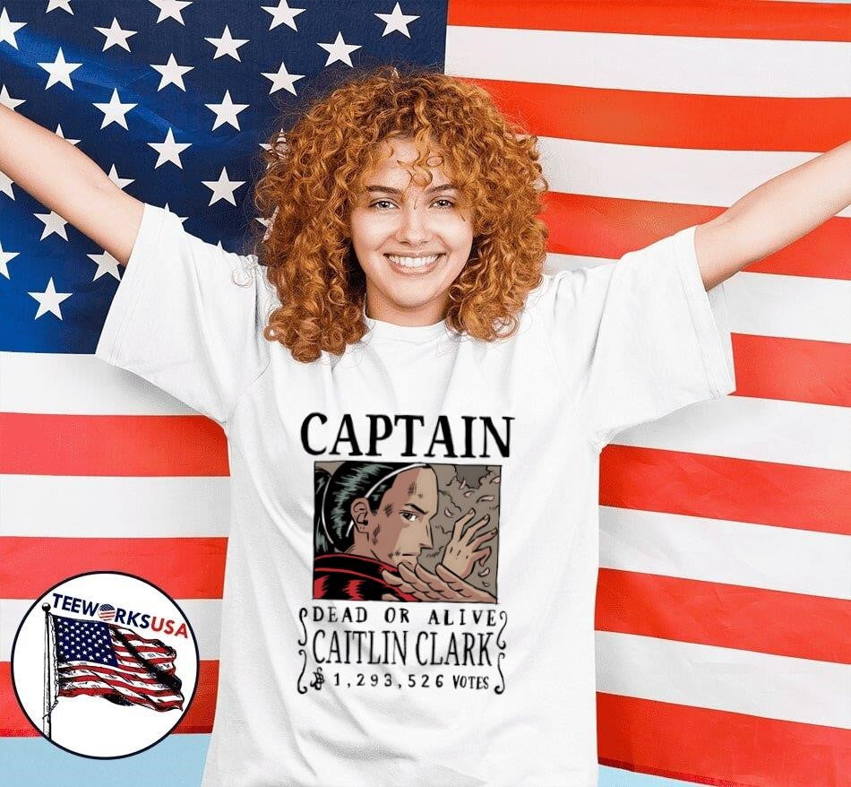 Captain Caitlin Clark dead or alive - Adult & Kids T-Shirts, Sweatshirts & Hoodies apparel design preview 7