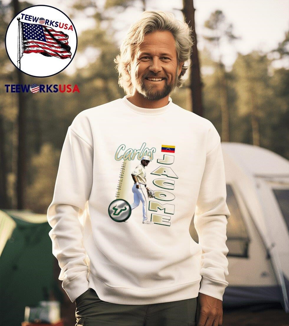 Carlos Jacome South Florida graphic - Adult & Kids T-Shirts, Sweatshirts & Hoodies apparel design preview 3