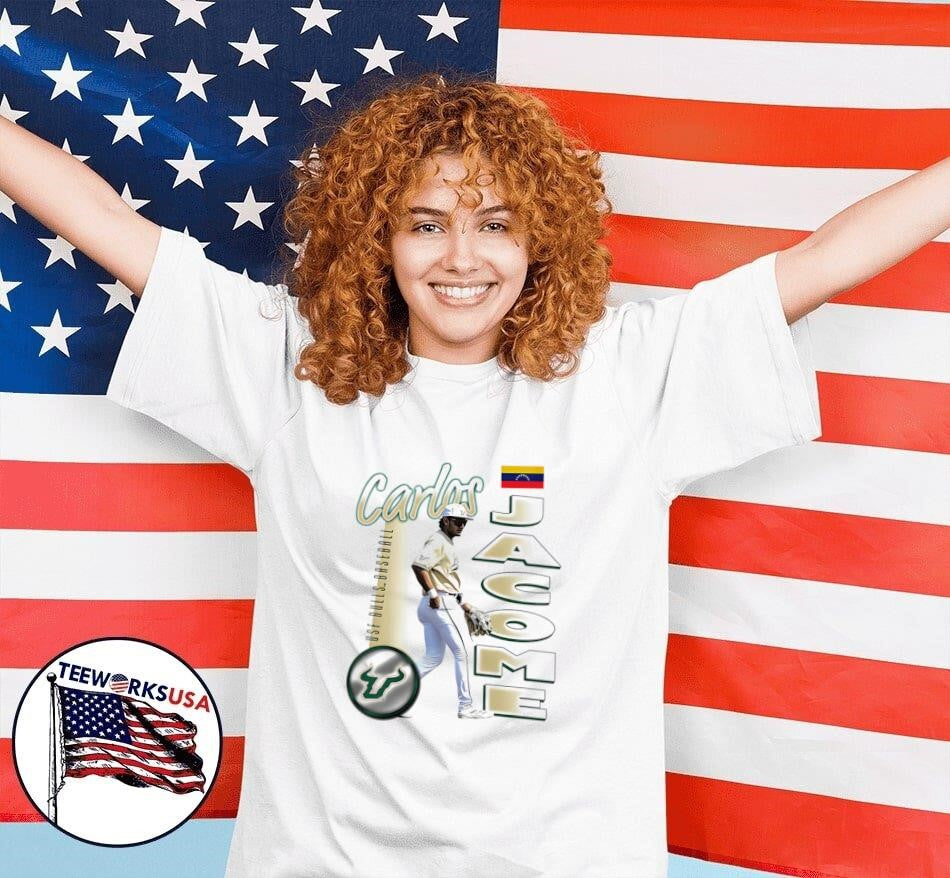 Carlos Jacome South Florida graphic - Adult & Kids T-Shirts, Sweatshirts & Hoodies apparel design preview 7
