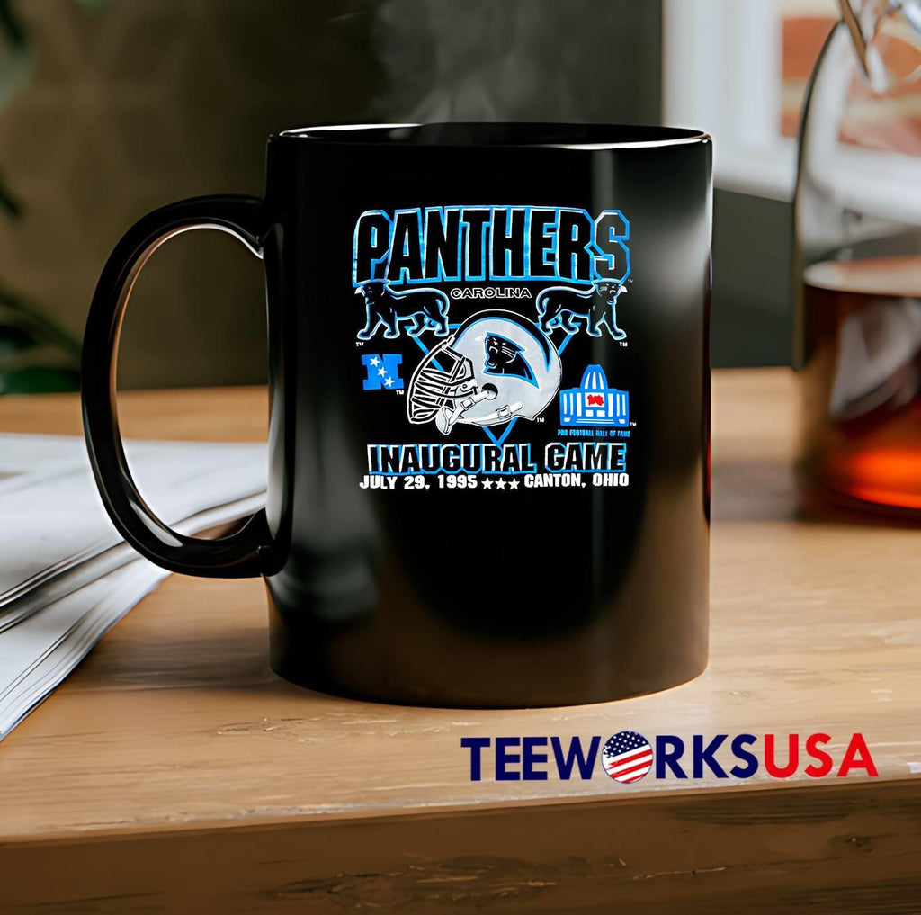 Carolina Panthers Inaugural Game Helmet vintage - Adult & Kids T-Shirts, Sweatshirts & Hoodies apparel design preview 2