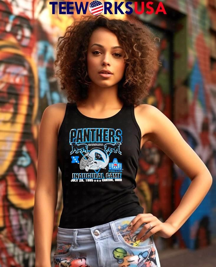 Carolina Panthers Inaugural Game Helmet vintage - Adult & Kids T-Shirts, Sweatshirts & Hoodies apparel design preview 7