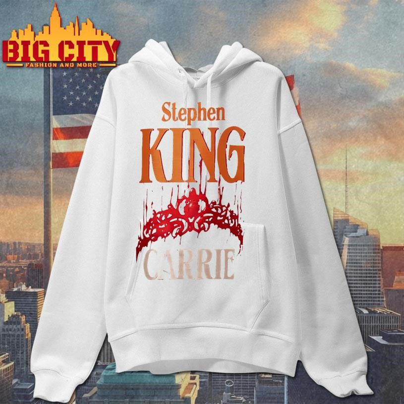 Carrie Stephen King novel - Adult & Kids T-Shirts, Sweatshirts & Hoodies apparel design preview 2