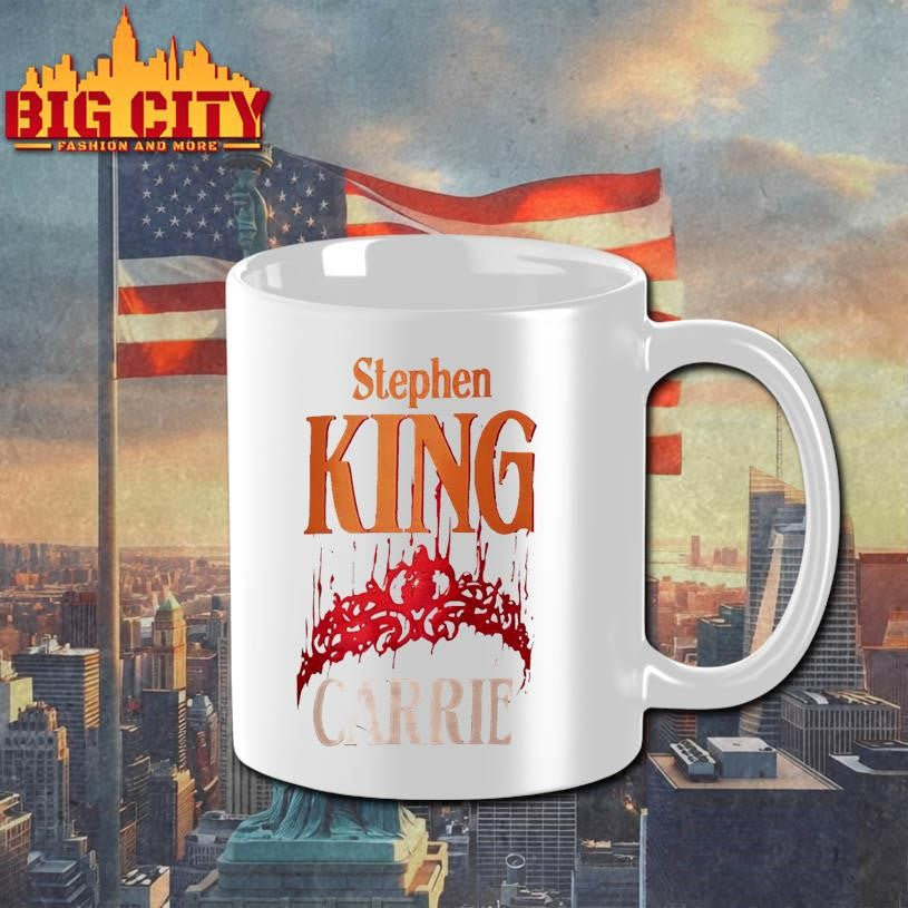 Carrie Stephen King novel - Adult & Kids T-Shirts, Sweatshirts & Hoodies apparel design preview 3