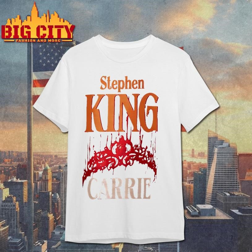 Carrie Stephen King novel - Adult & Kids T-Shirts, Sweatshirts & Hoodies apparel design preview 1