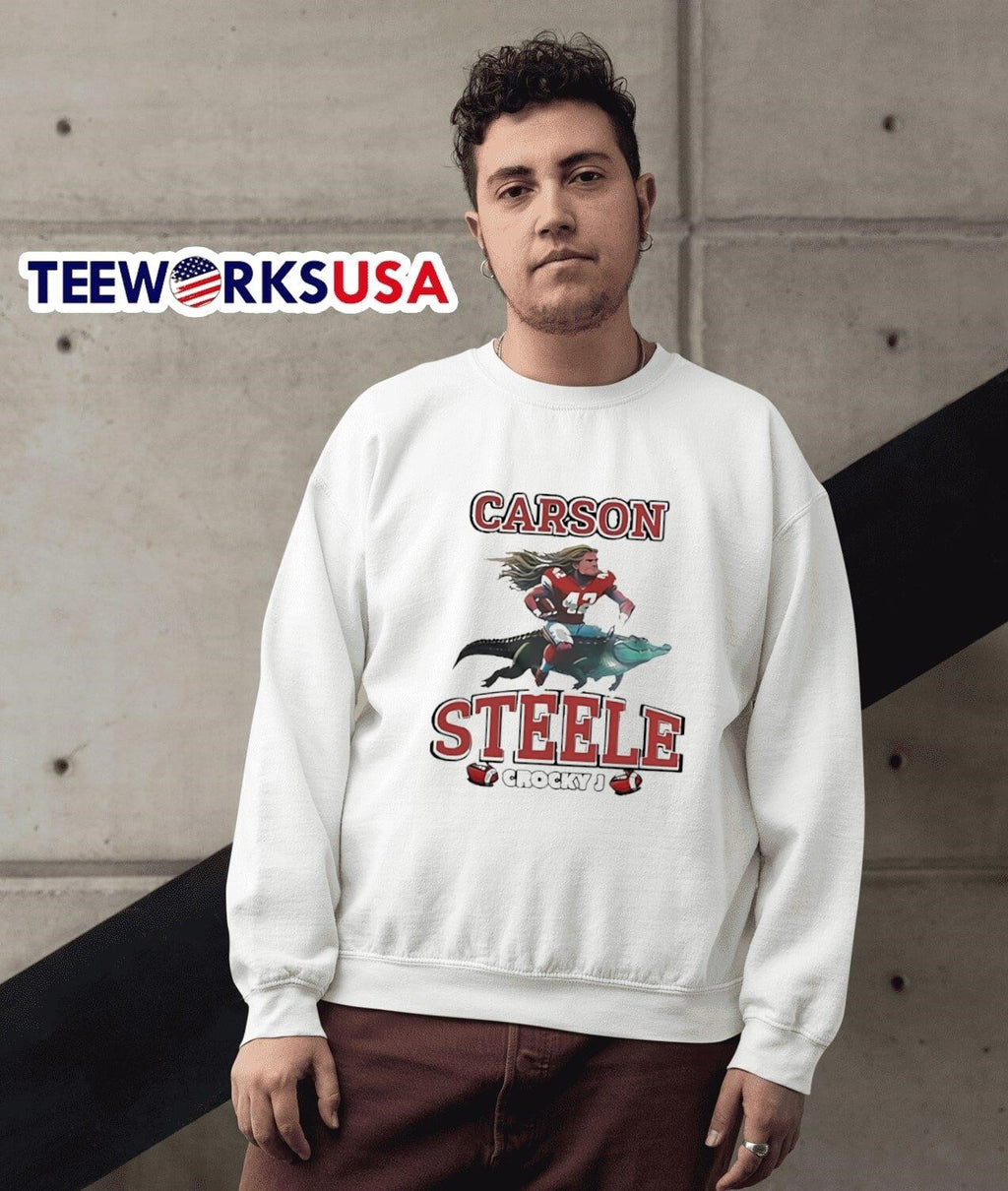 Carson steele crocky j - Adult & Kids T-Shirts, Sweatshirts & Hoodies apparel design preview 3