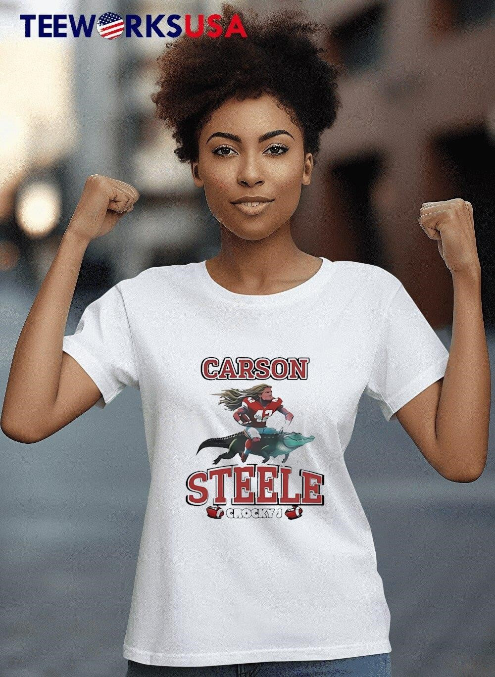 Carson steele crocky j - Adult & Kids T-Shirts, Sweatshirts & Hoodies apparel design preview 4