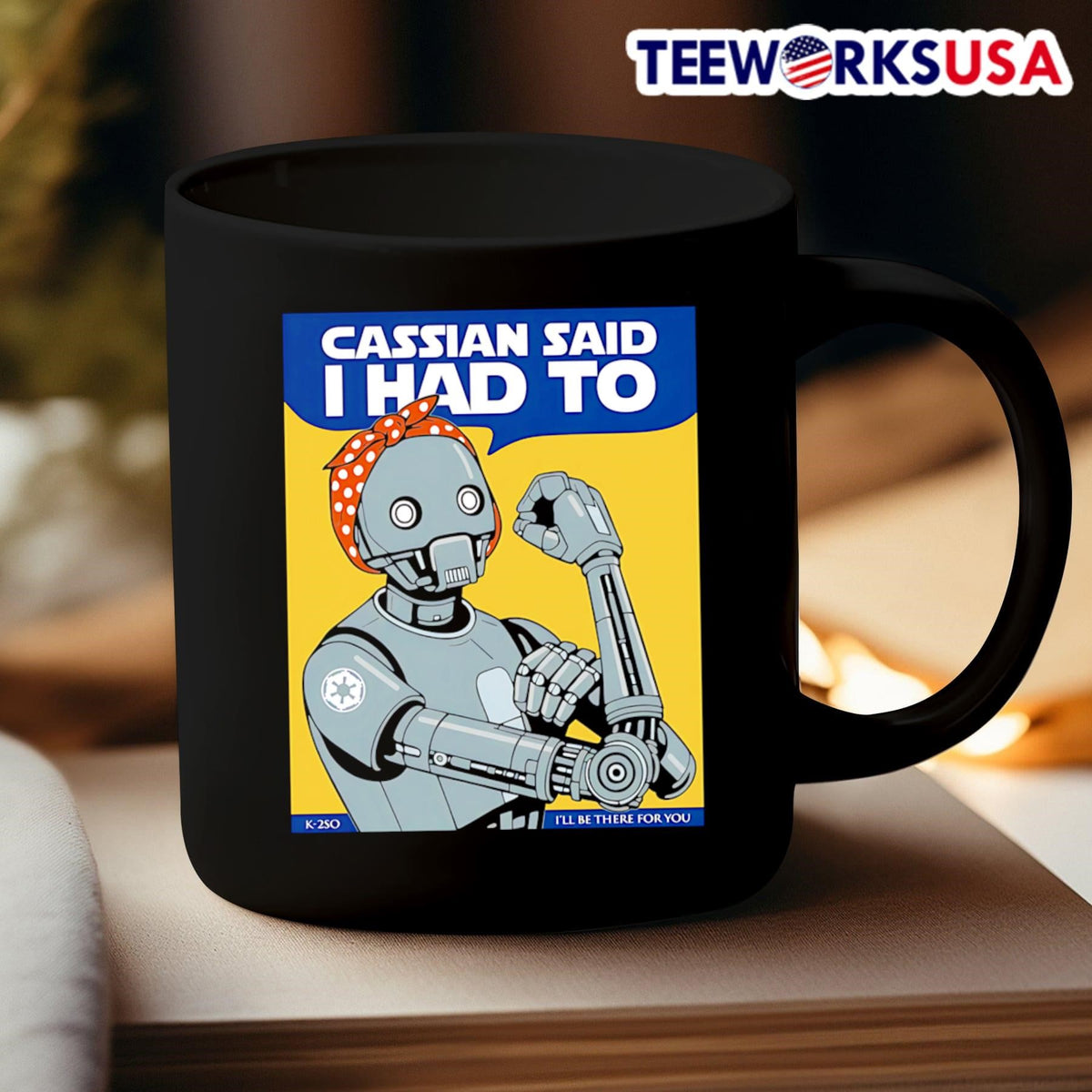 Cassian said I had to - Adult & Kids T-Shirts, Sweatshirts & Hoodies apparel design preview 3