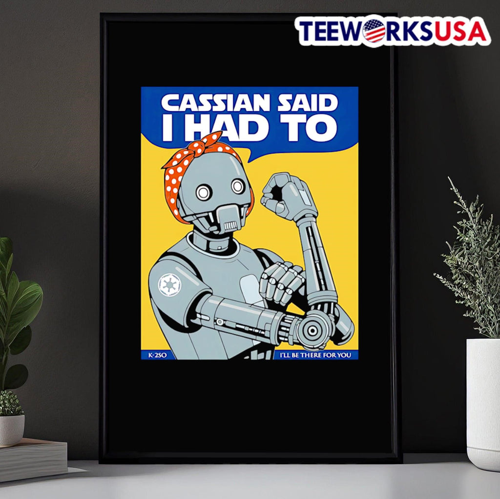 Cassian said I had to - Adult & Kids T-Shirts, Sweatshirts & Hoodies apparel design preview 5
