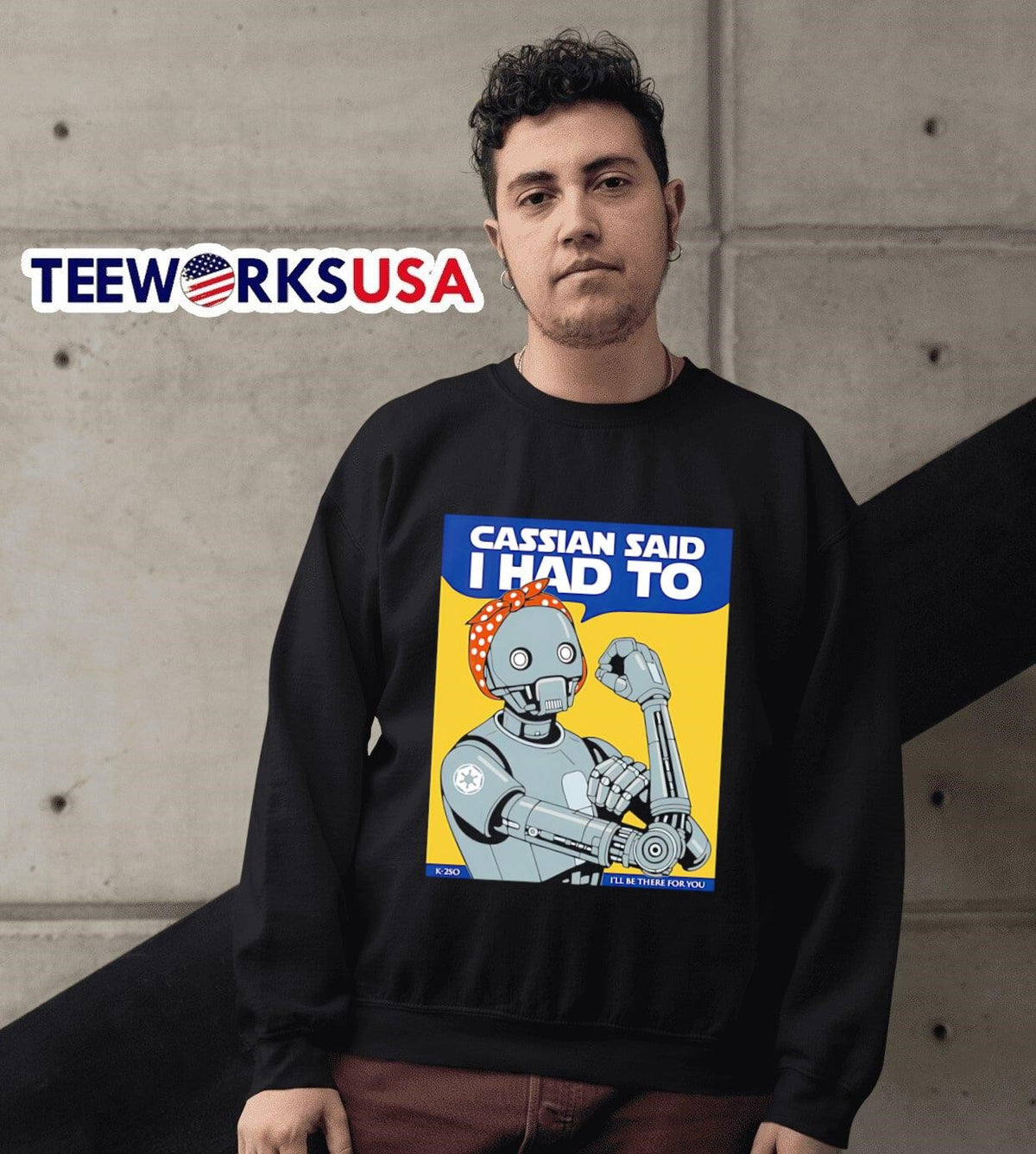 Cassian said I had to - Adult & Kids T-Shirts, Sweatshirts & Hoodies apparel design preview 6