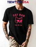 Cat Dad Chance Lucky - Adult & Kids T-Shirts, Sweatshirts & Hoodies apparel design preview 1