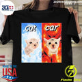 Cat Vs Car Cringey - Adult & Kids T-Shirts, Sweatshirts & Hoodies apparel design preview 1