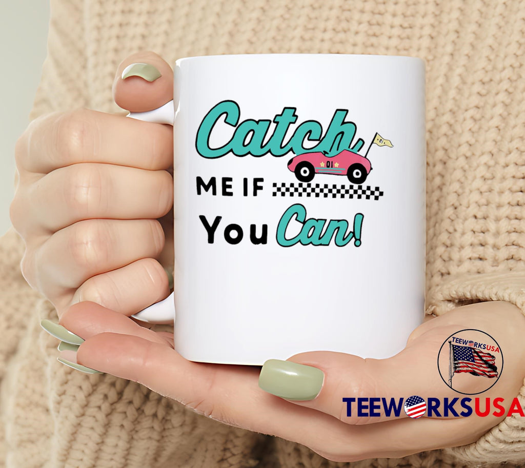 Catch Me If You Can car 01 - Adult & Kids T-Shirts, Sweatshirts & Hoodies apparel design preview 6