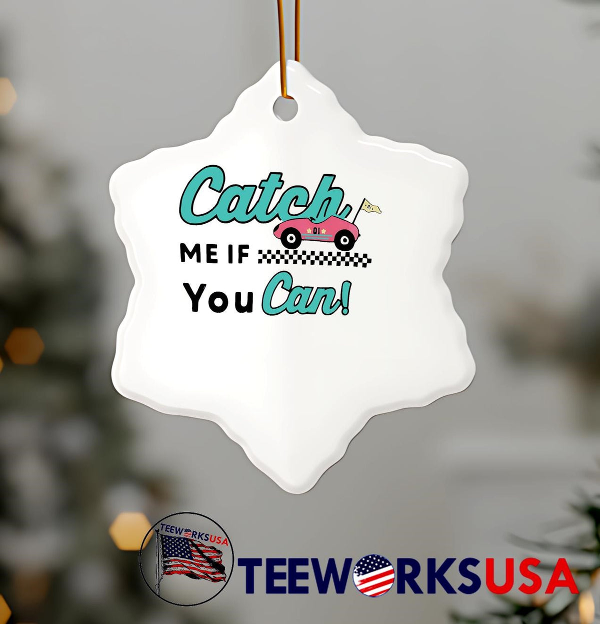 Catch Me If You Can car 01 - Adult & Kids T-Shirts, Sweatshirts & Hoodies apparel design preview 7