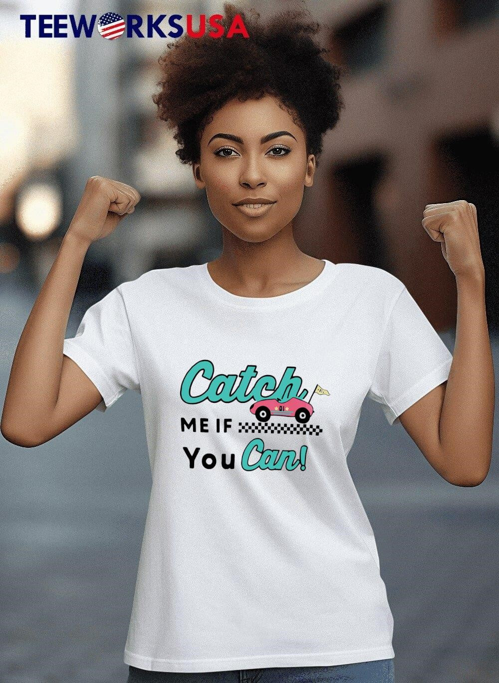 Catch Me If You Can car 01 - Adult & Kids T-Shirts, Sweatshirts & Hoodies apparel design preview 8