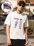 Cate Isaacson Florida lacrosse retro - Adult & Kids T-Shirts, Sweatshirts & Hoodies apparel design preview 1